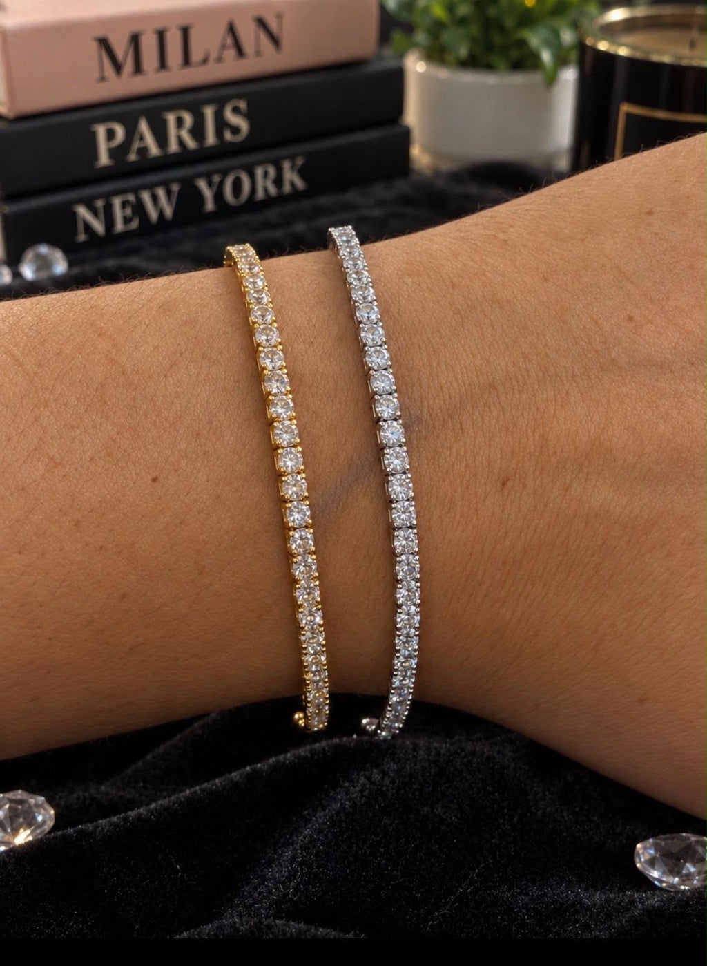 The Prestige Tennis Bracelet