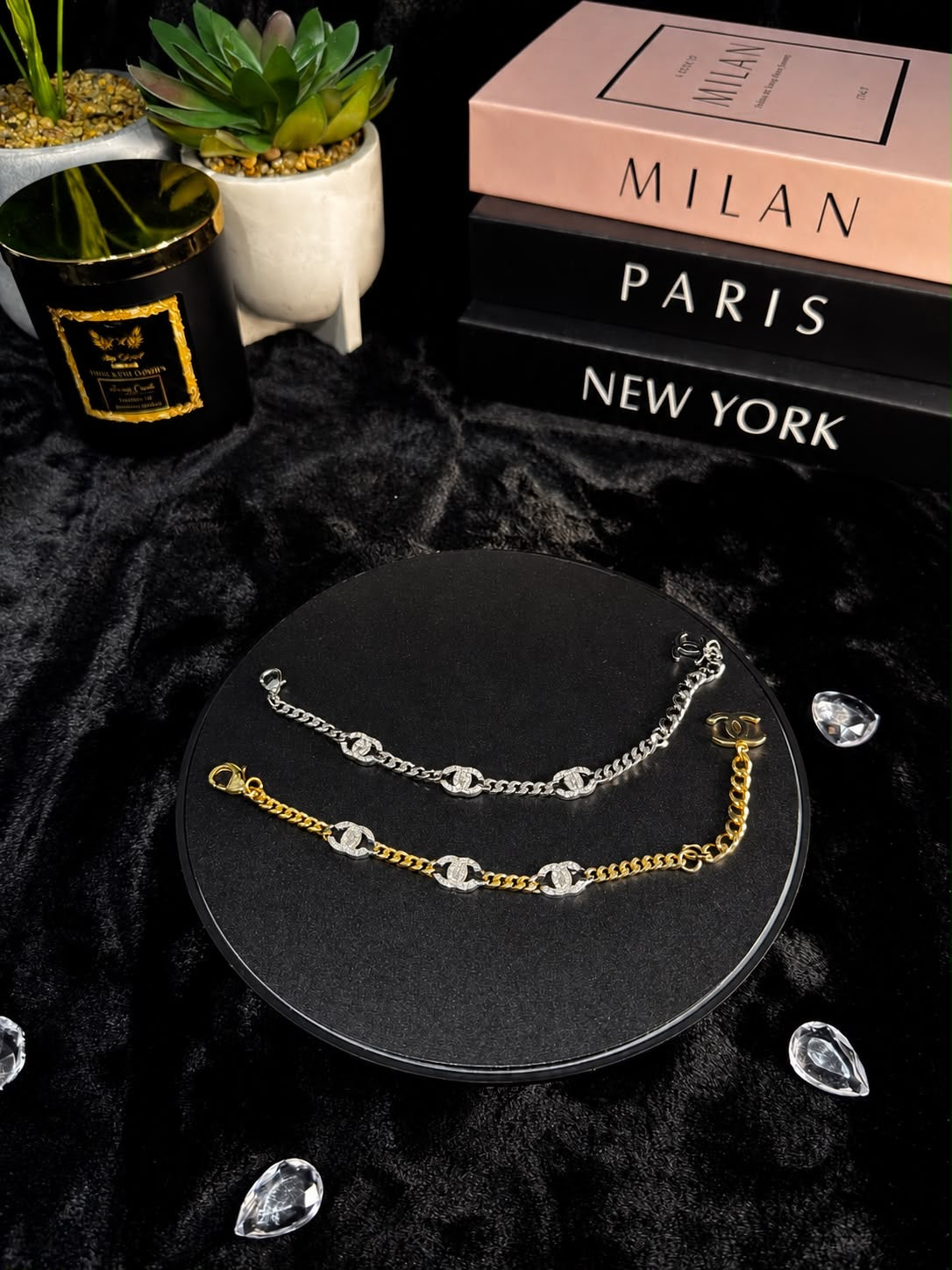 The CC Radiance Link Bracelet
