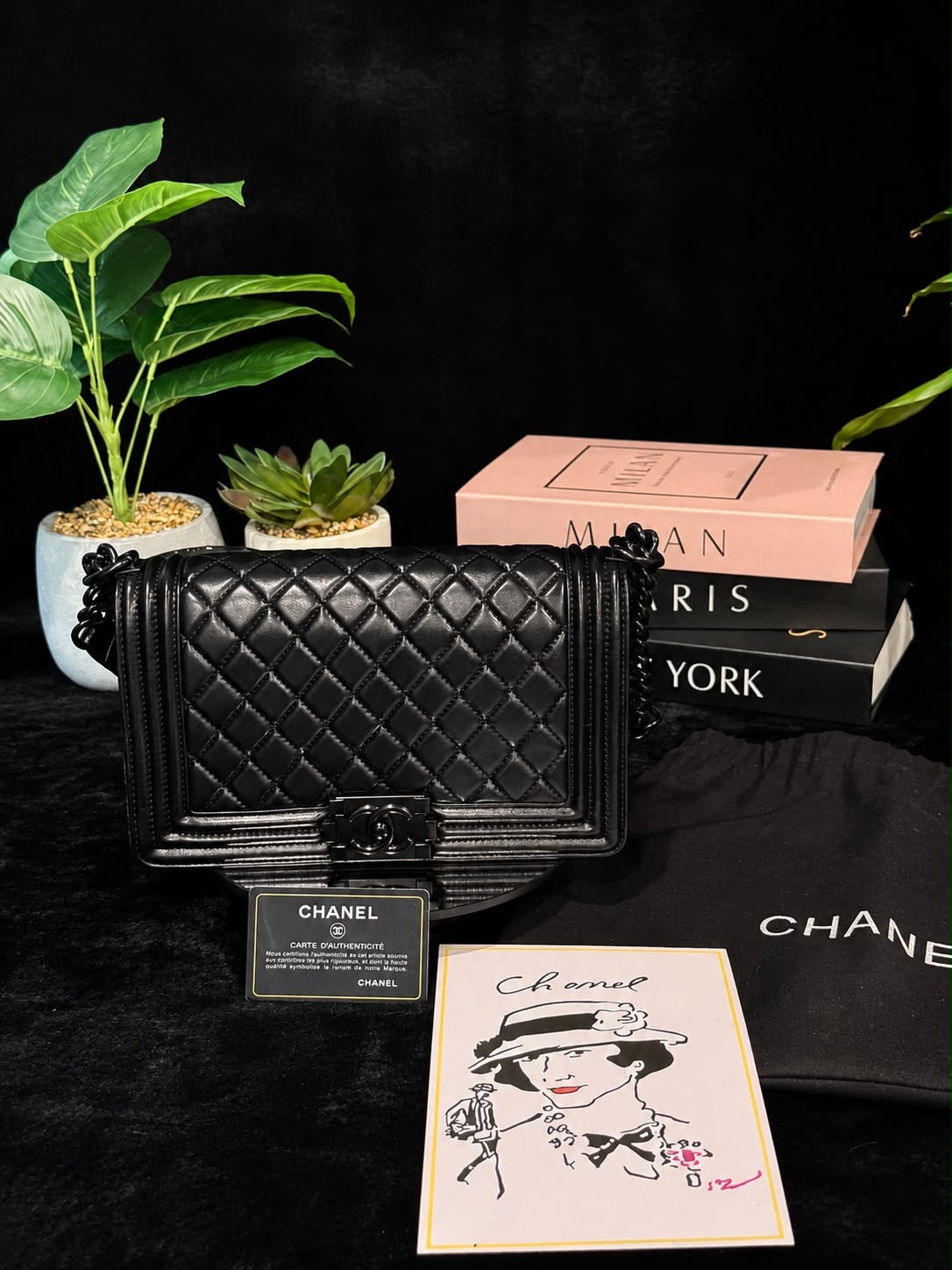 The CC Boy Icon Bag