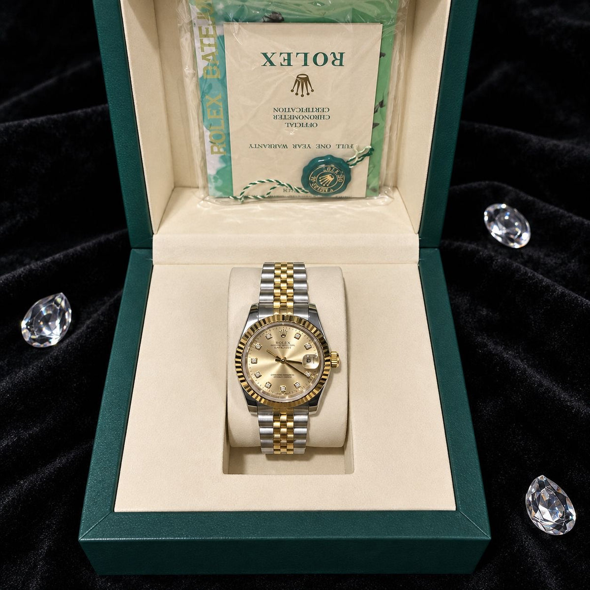 The Rolex Crown Collection
