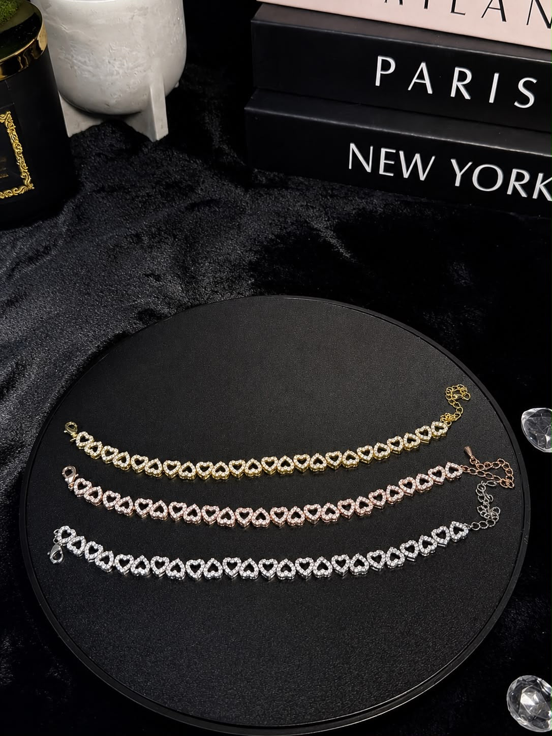 The Endless Love Heart Bracelet