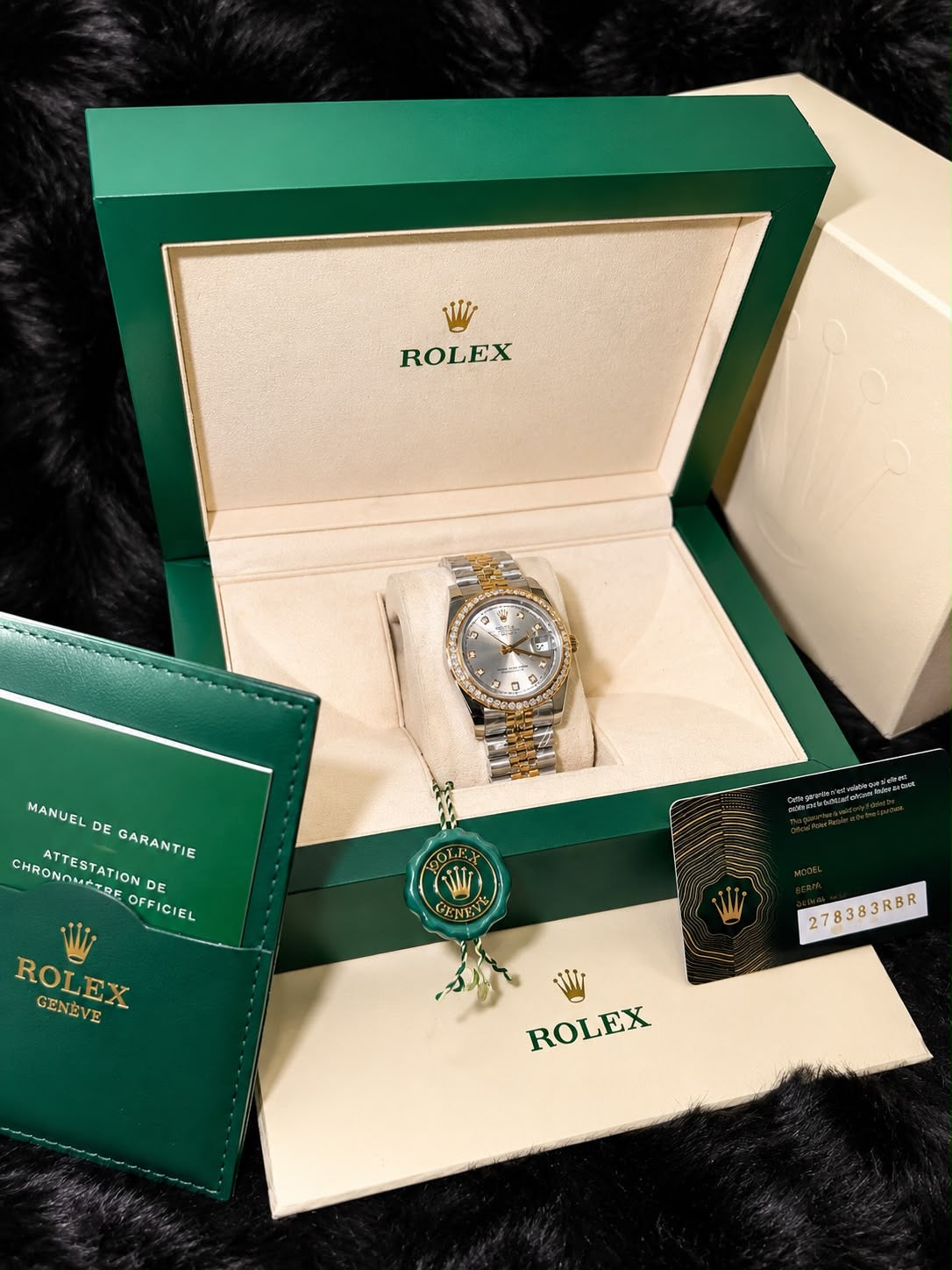 The Rolex Crown Collection