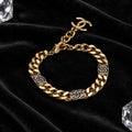 The CC Noir Link Bracelet