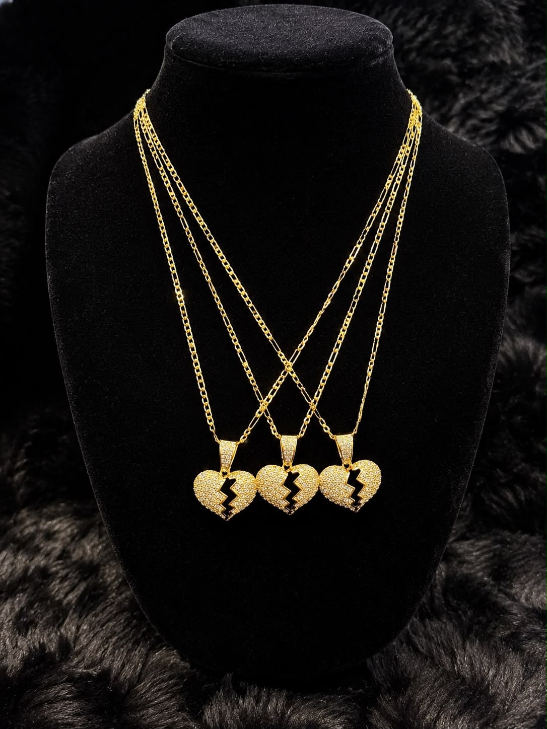 The Golden Heartbreak Necklace