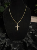 Divine Armour Cross Necklace