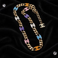 The CC Kaleidoscope Choker