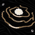 The CC Blanc Signature Choker