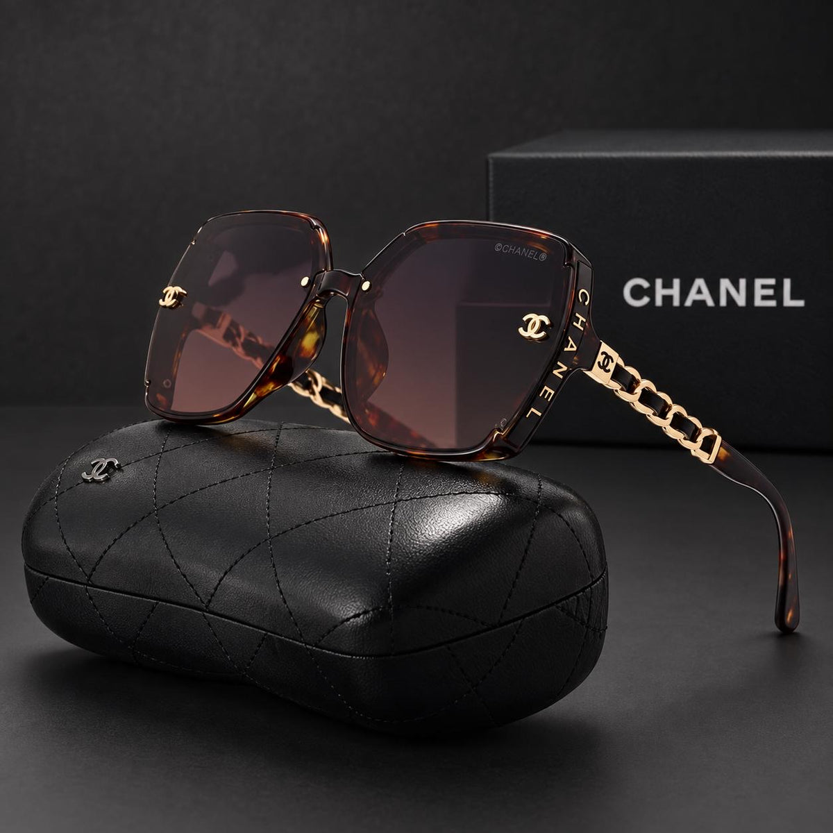 The CC Chain Reaction Sunglasses