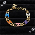 The Chanel Colour Pop Gold Bracelet
