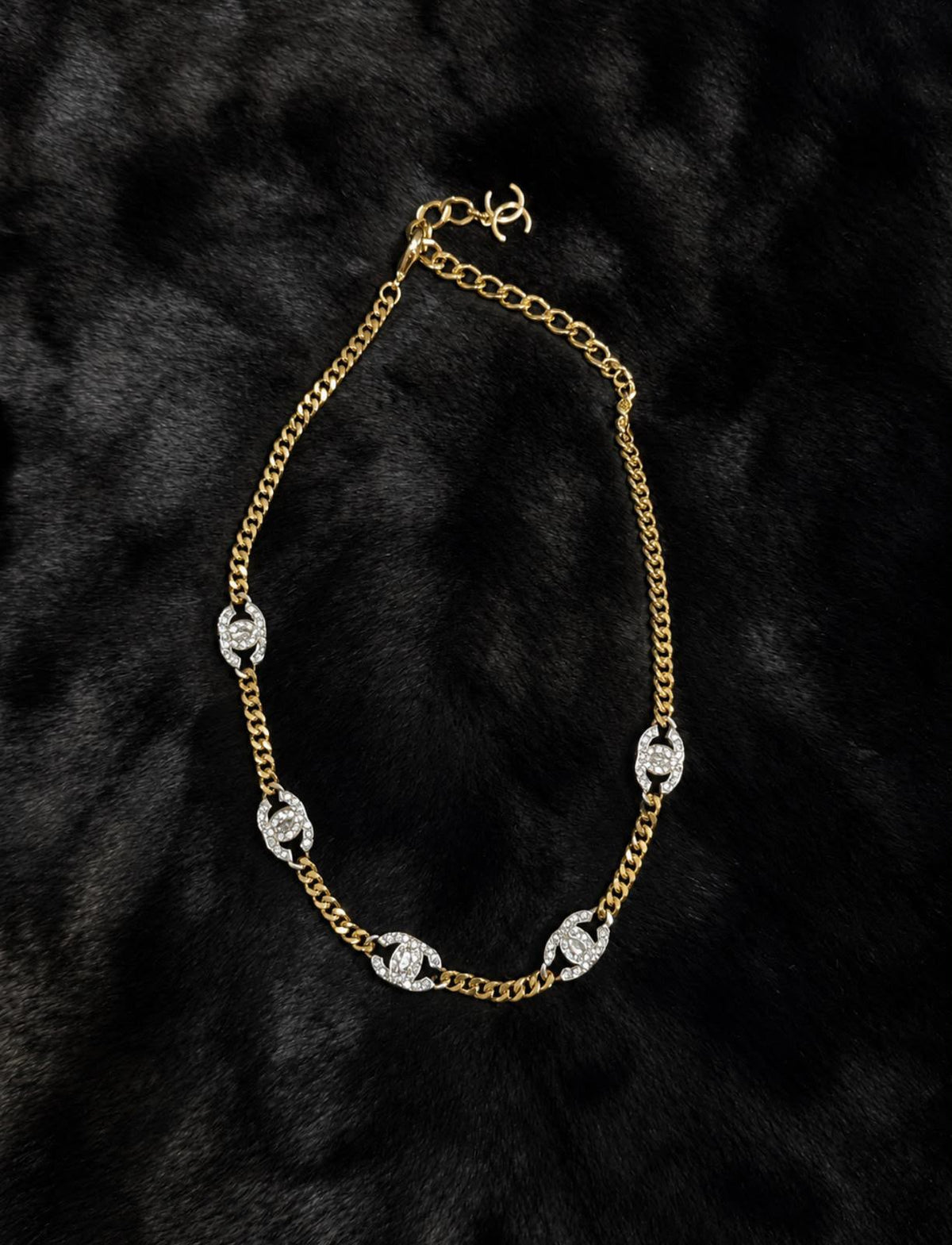 The CC Diamond Allure Choker
