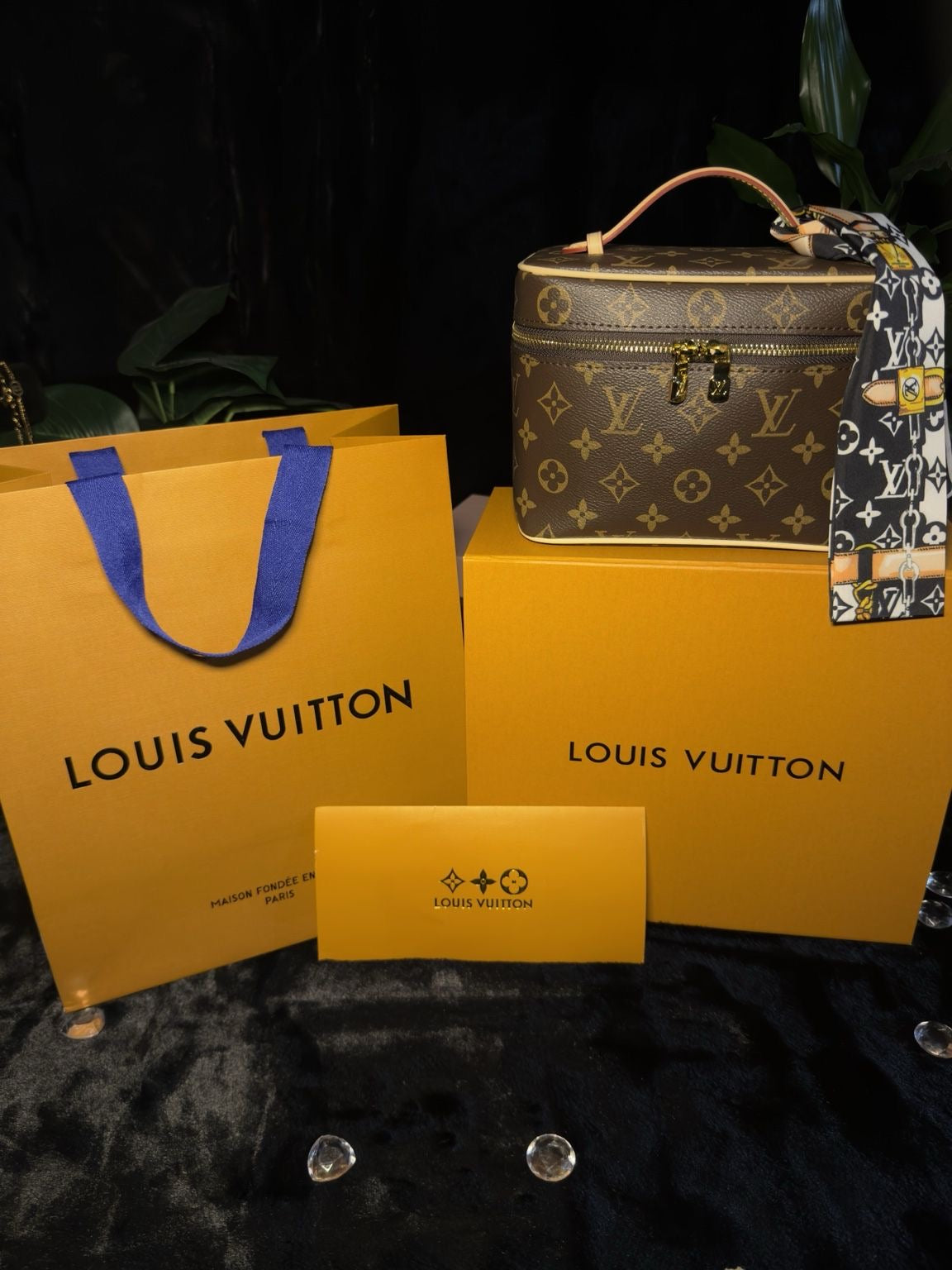 LV Monogram Vanity Case