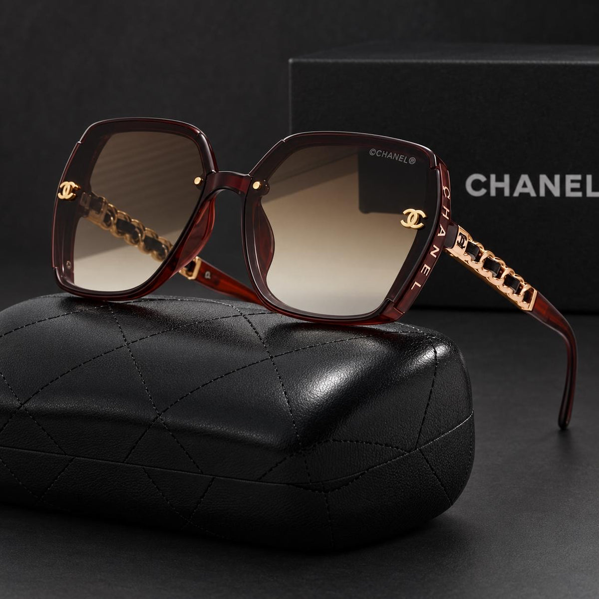 The CC Chain Reaction Sunglasses