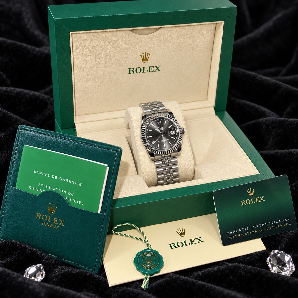 The Rolex Crown Collection