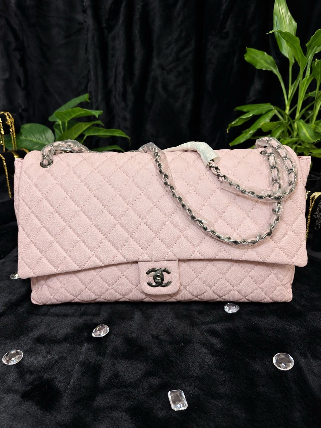 CC XL Flap Bag
