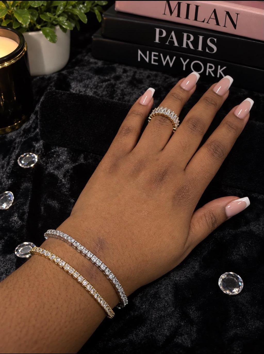 The Prestige Tennis Bracelet