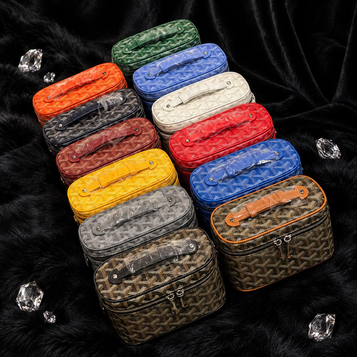 The Goyard Vanity Bag