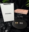 The CC Radiance Stud Earrings