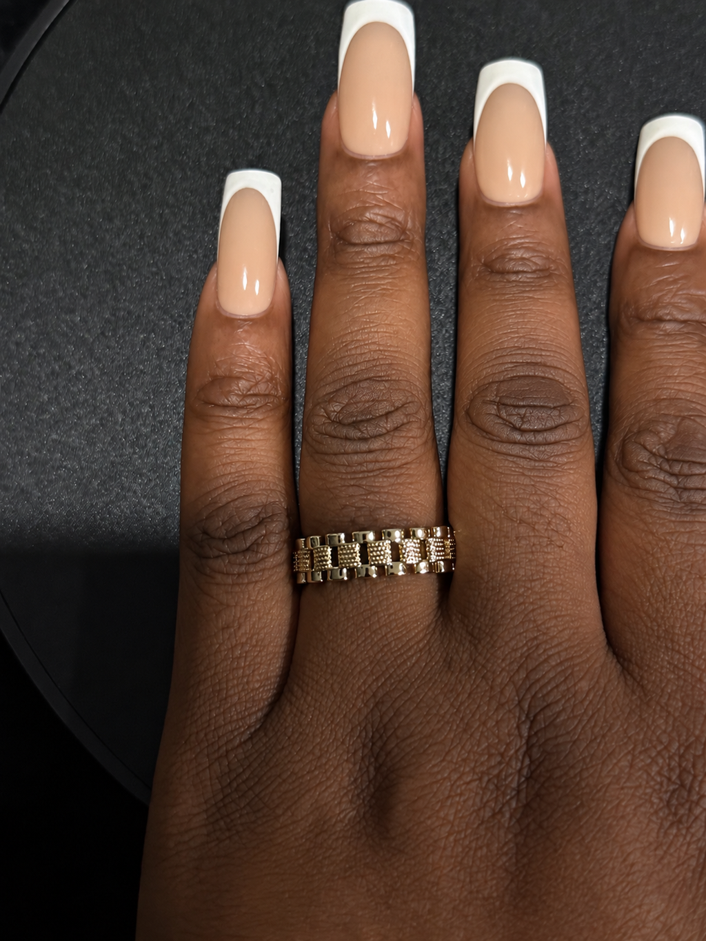ROLEX CLASSIC LINK RING additional photo