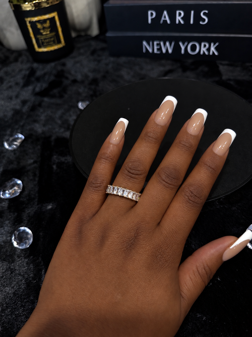 Celeste Baguette Ring