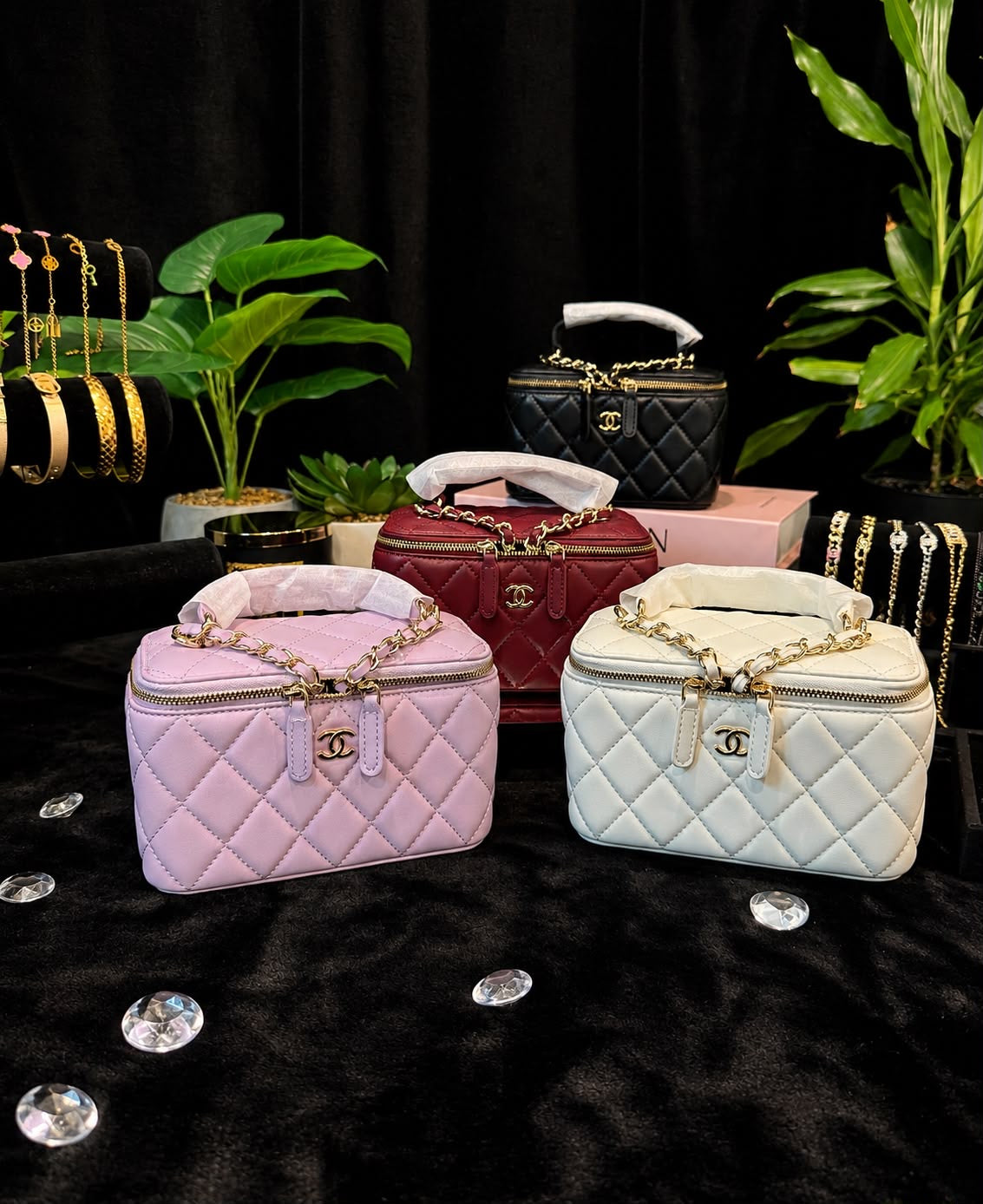 The CC Signature Vanity Bag