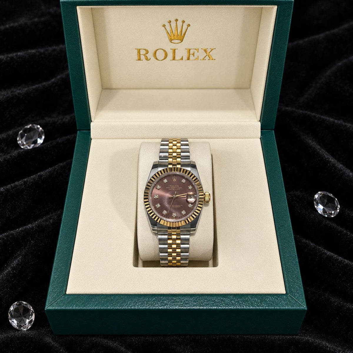 The Rolex Crown Collection