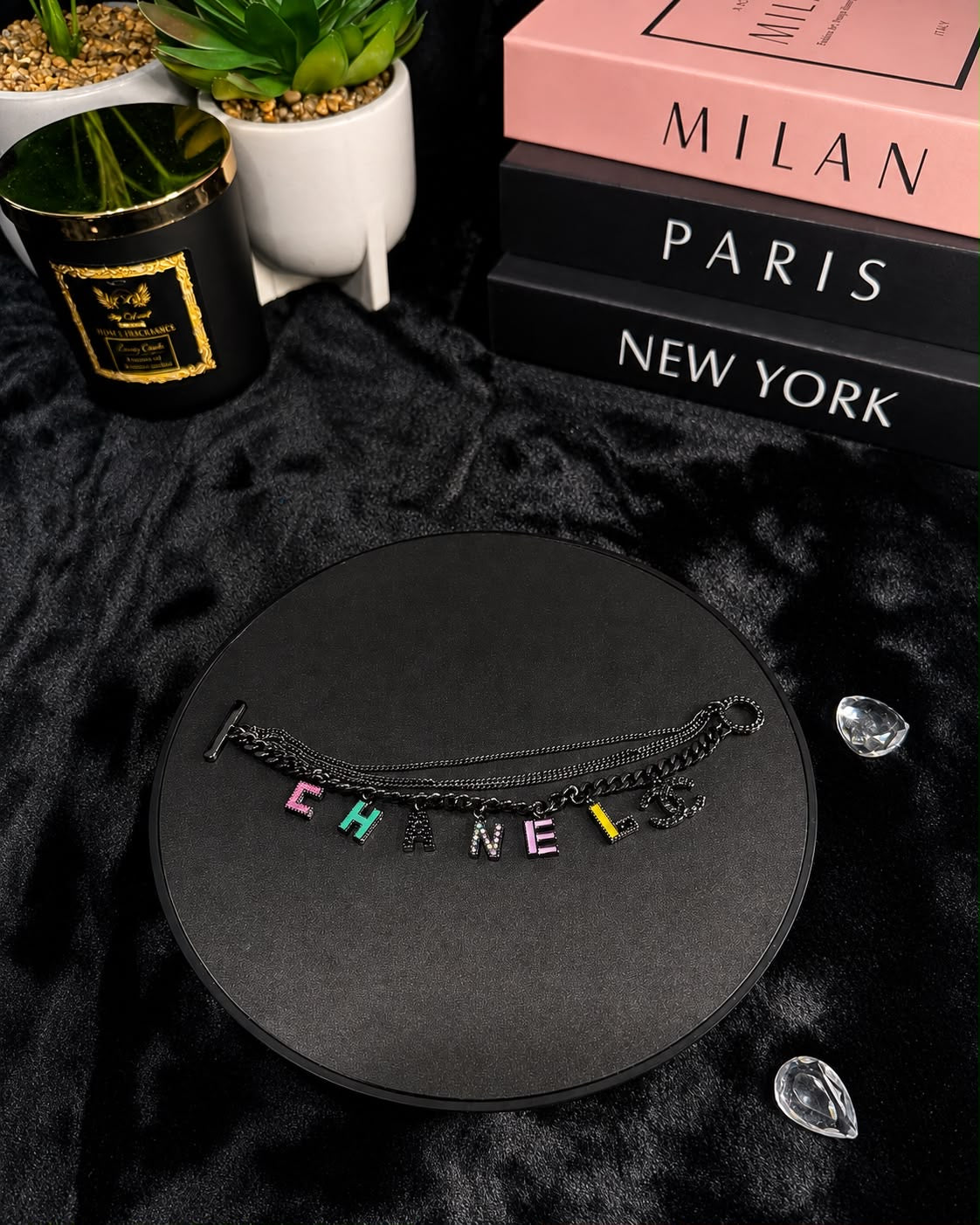 The Chanel Gunmental Statement