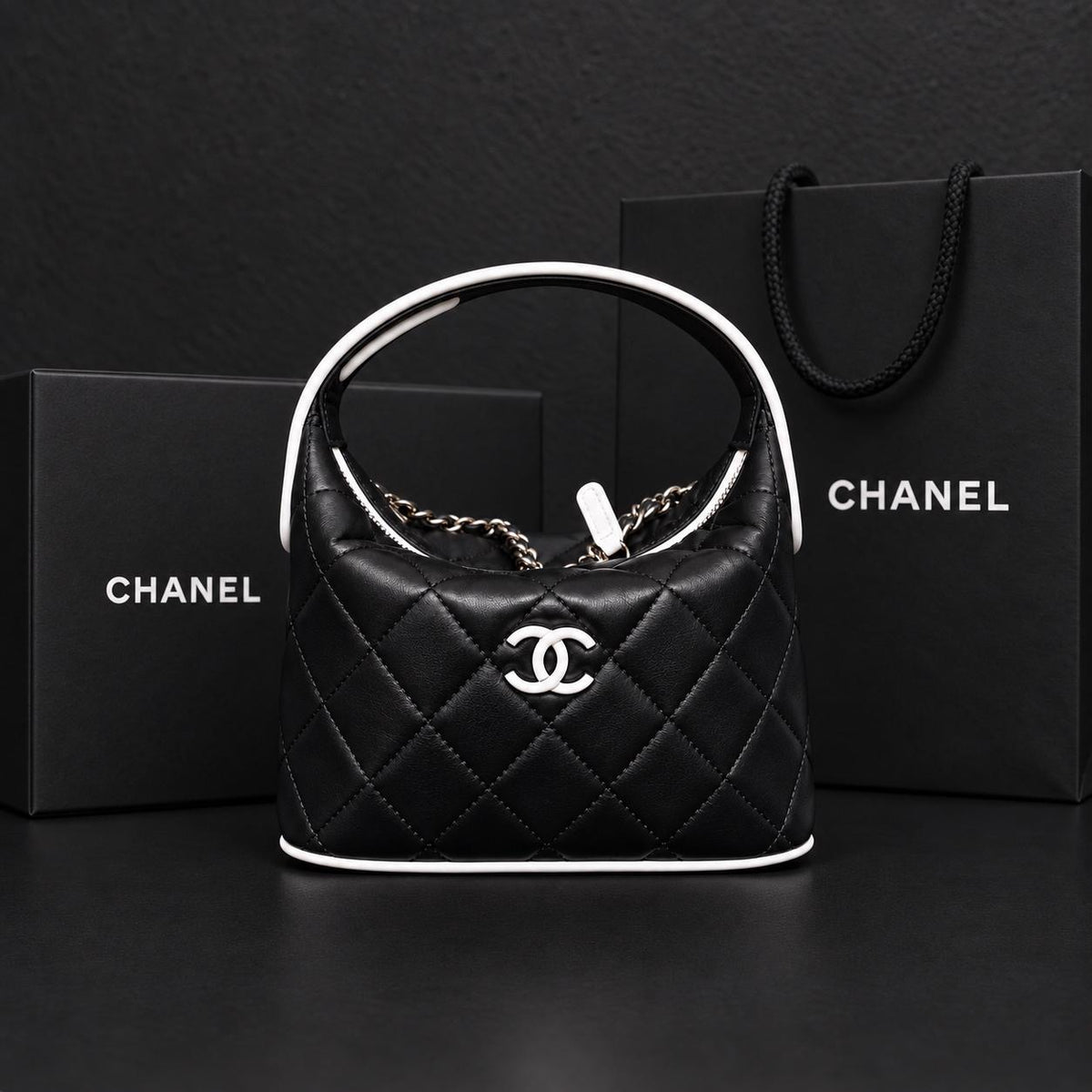 The CC Monochrome Arc Mini Bag