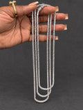 Timeless Sparkle Tennis Chain