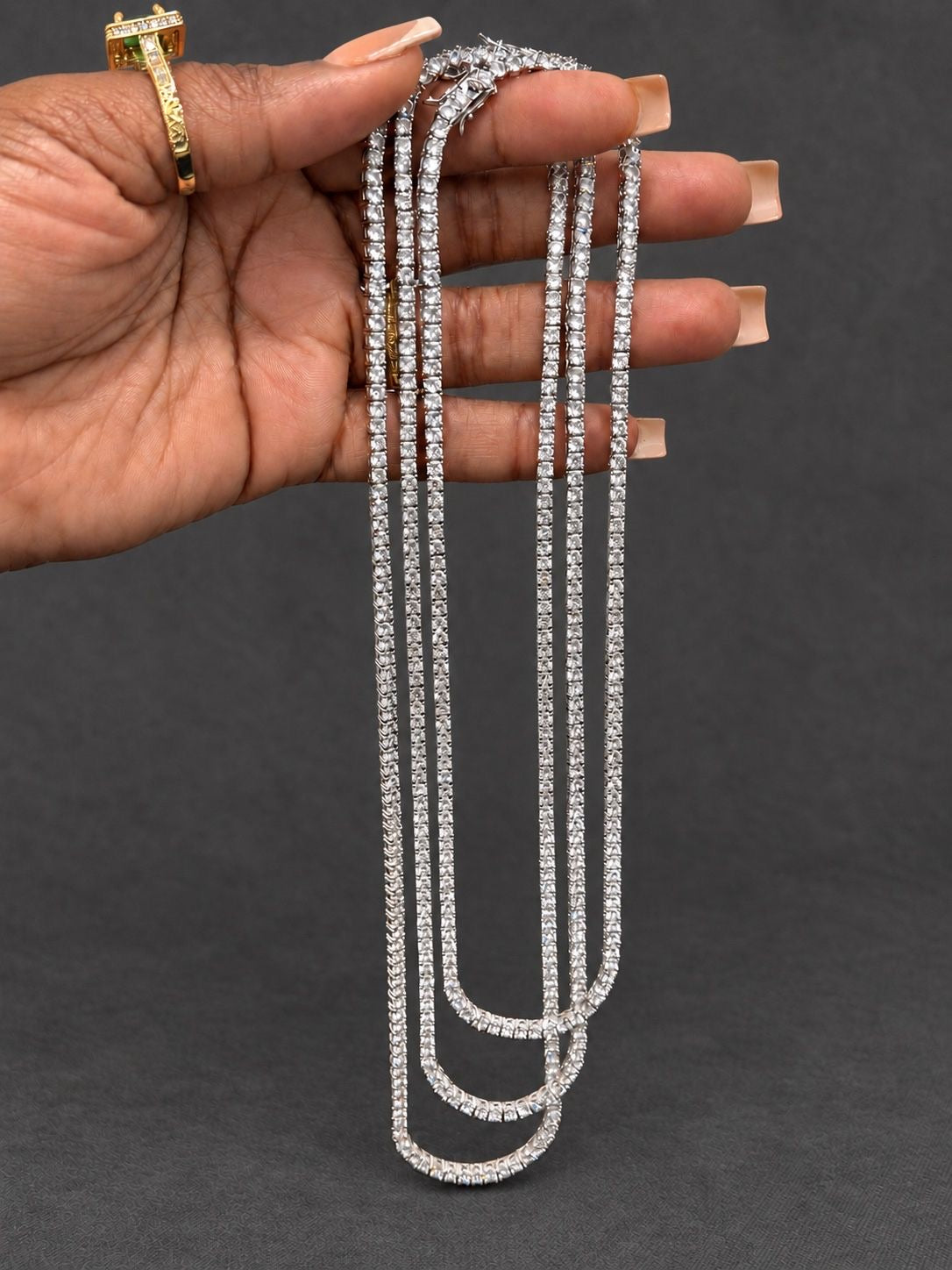 Timeless Sparkle Tennis Chain