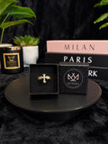 Regal Cross Statement Ring